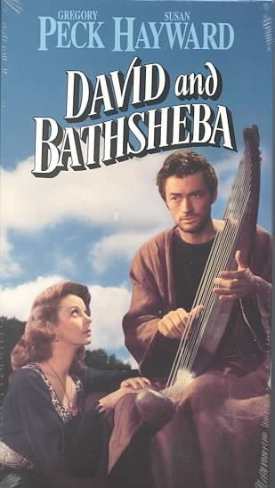 David & Bathsheba [VHS] cover