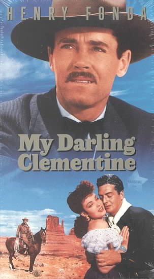 My Darling Clementine [VHS] cover