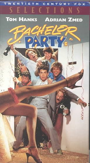 Bachelor Party [VHS] cover