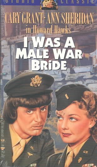 I Was a Male War Bride [VHS] cover