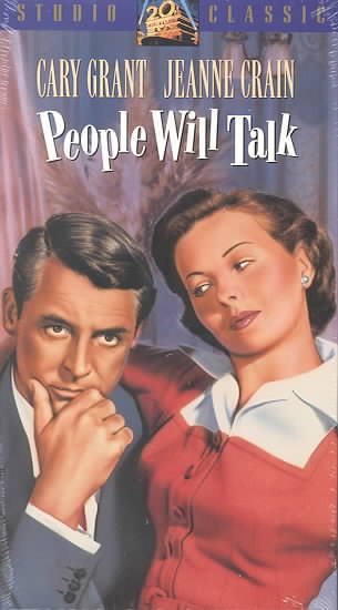 People Will Talk [VHS] cover