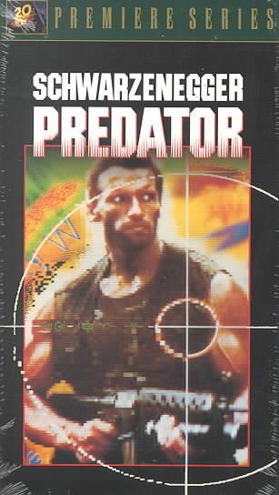 Predator [VHS] cover