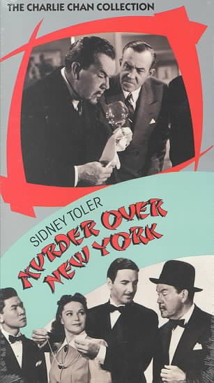 Charlie Chan: Murder Over New York [VHS] cover