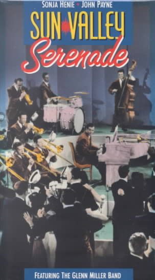 Sun Valley Serenade [VHS] cover