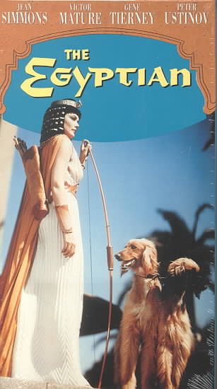 The Egyptian [VHS] cover