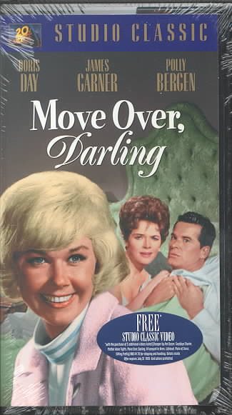 Move Over, Darling [VHS] cover