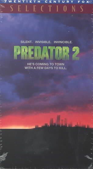 Predator 2 [VHS] cover