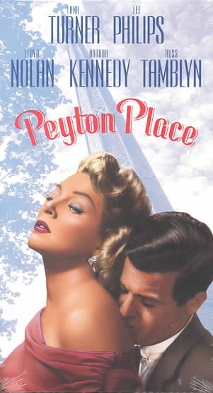 Peyton Place [VHS] cover