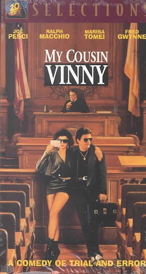 My Cousin Vinny [VHS] cover