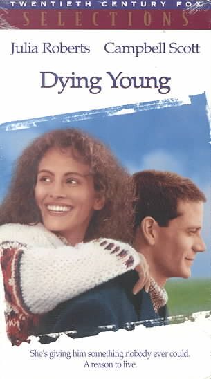 Dying Young [VHS] cover