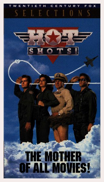 Hot Shots [VHS] cover