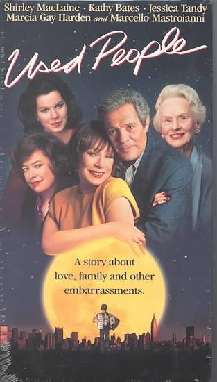 Used People [VHS] cover