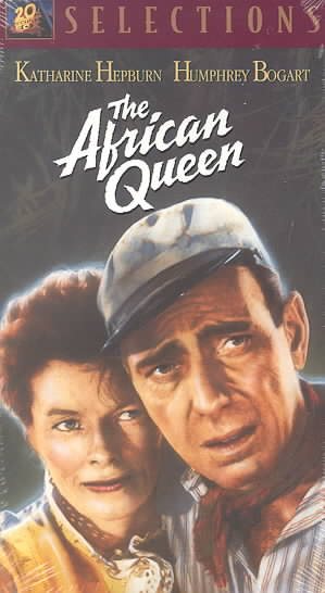 The African Queen [VHS] cover
