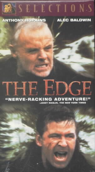 The Edge [VHS] cover