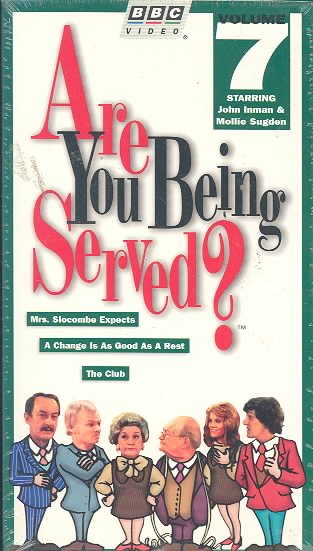 Are You Being Served,  Volume 7 [VHS] cover