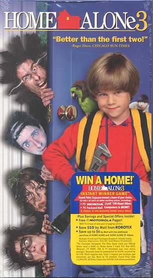 Home Alone 3 [VHS] cover