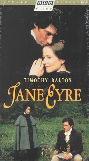 Jane Eyre [VHS] cover