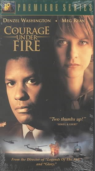 Courage Under Fire [VHS] cover