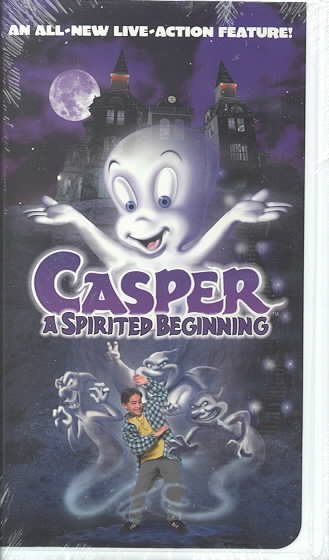 Casper - A Spirited Beginning [VHS] cover