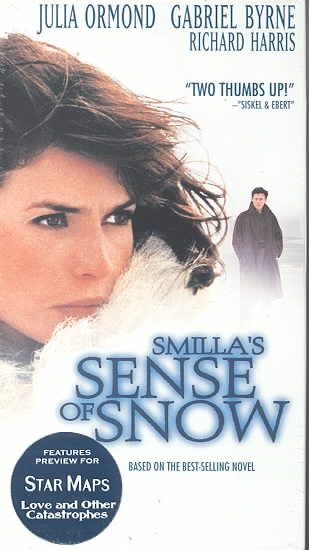 Smilla's Sense of Snow [VHS] cover