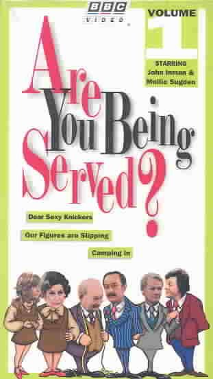 Are You Being Served, Volume 1 [VHS] cover