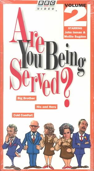 Are You Being Served 2 [VHS] cover