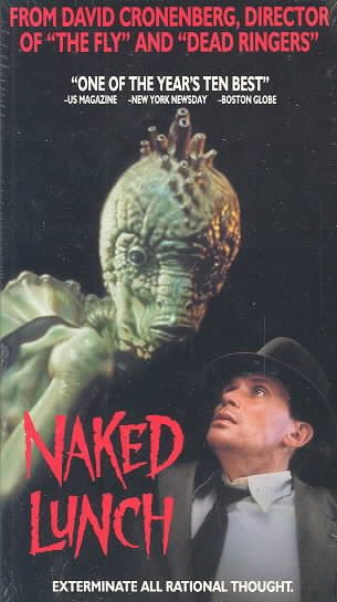 Naked Lunch [VHS] cover