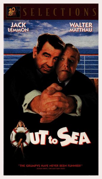 Out to Sea [VHS] cover