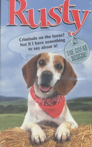 Rusty:the Great Rescue [VHS] cover