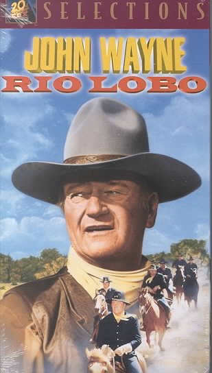 Rio Lobo [VHS] cover