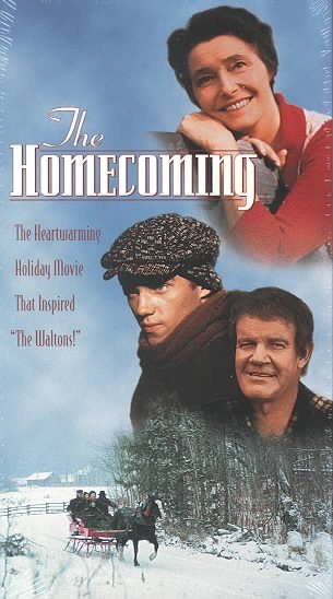 The Homecoming [VHS] cover