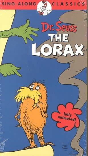 The Lorax - Dr. Seuss - Sing A Long Classics [VHS]