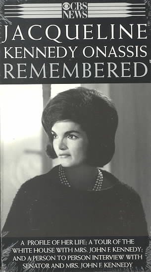 Biography - Jacqueline Kennedy Onassis Remembered [VHS] cover