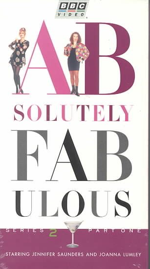 Absolutely Fabulous - Series 2, Part 1 (Hospital, Death, Morocco) [VHS] cover