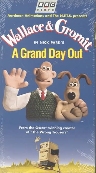 Wallace & Gromit: A Grand Day Out [VHS] cover