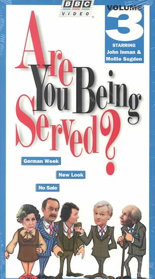 Are You Being Served:German Week [VHS] cover
