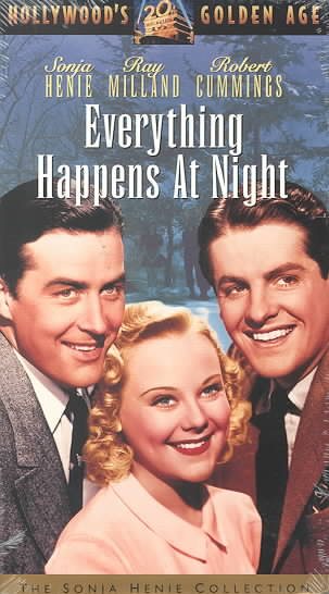 Everything Happens at Night [VHS] cover