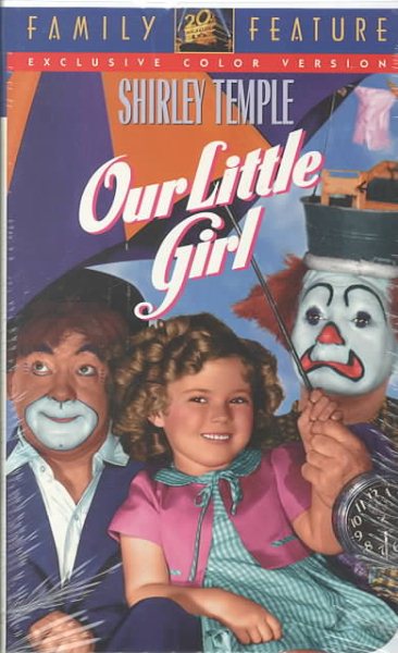 Our Little Girl [VHS] cover