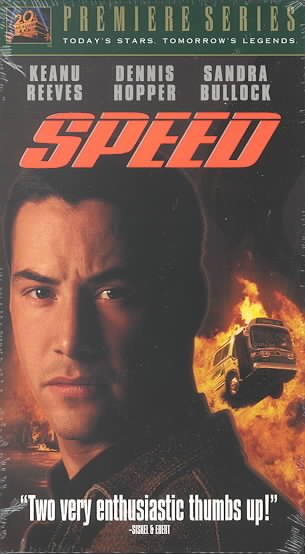 Speed [VHS] cover