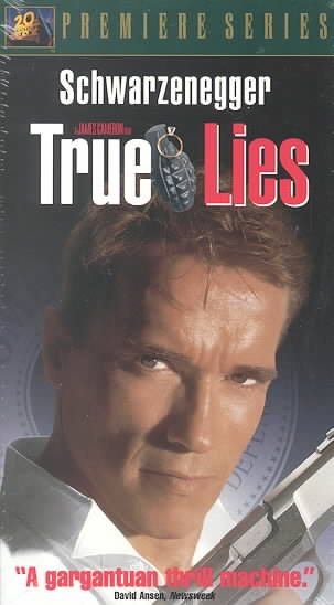 True Lies [VHS] cover