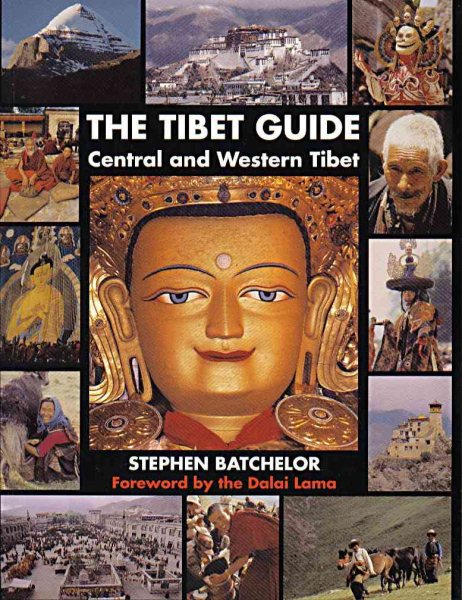 The Tibet Guide: Central and Western Tibet cover
