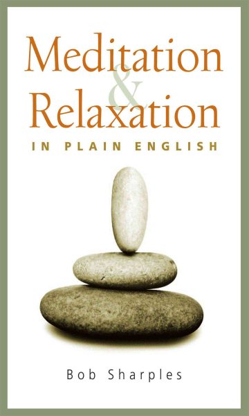 Meditation and Relaxation in Plain English cover