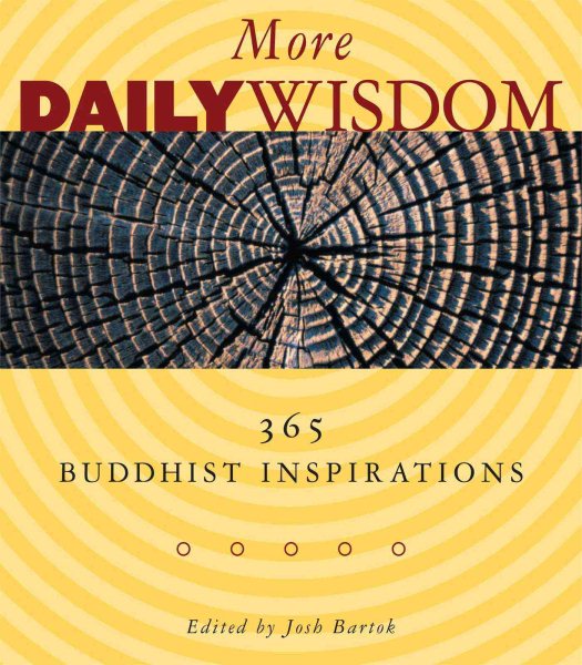 More Daily Wisdom: 365 Buddhist Inspirations cover