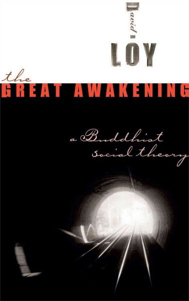 The Great Awakening: A Buddhist Social Theory cover