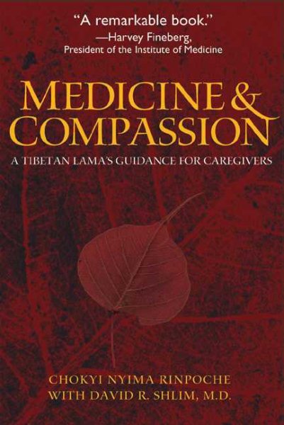 Medicine and Compassion: A Tibetan Lama's Guidance for Caregivers