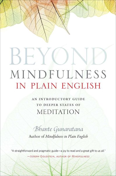 Beyond Mindfulness in Plain English: An Introductory guide to Deeper States of Meditation cover