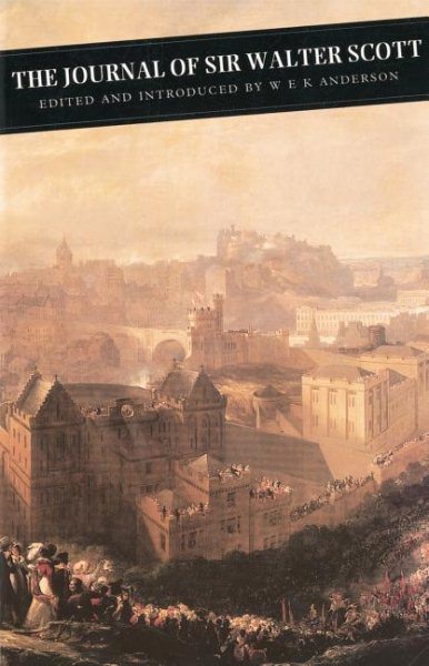 The Journal Of Sir Walter Scott (Canongate Classics S) cover