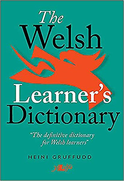 The Welsh Learner's Dictionary cover