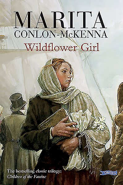 WildFlower Girl (Children of the famine) cover