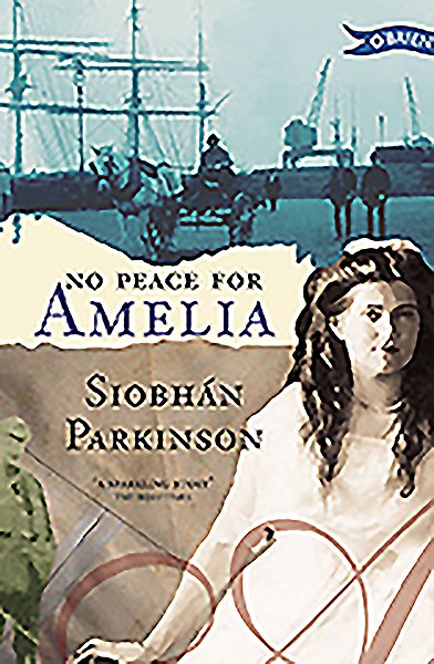 No Peace for Amelia cover